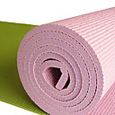 Eco-Friendly PVC extra grosso antiderrapante Yoga Mat Pilates (cores sortidas, 183 centímetros, 10mm)