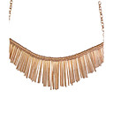 Rose Gold Plated Alloy Necklace