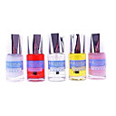 Blueplace Nail Systems of Softener,Base Coat within Ca,Top Coat,Nail Saver and Vitamin E Polish (5PCS)