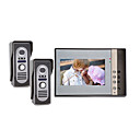 Two Dragged Two Color Video Intercom Doorbell