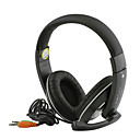 Bass Over-Ear-Kopfhörer mit Mikrofon für PC 803