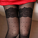Women's Super Thin Lace Pantyhose