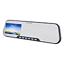 2,7 tommers 120 Degree Wide Angle View Car DVR Support LED Night Vision med innebygd mikrofon