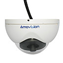2.0 Megapixel dual stream H.264 Dome IP Camera ONVIF Conforme supporto (audio bidirezionale)