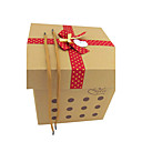 Simple Gift Box Design con fiocco nastro