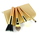 4pcs jogo de escova de Ouro Alta Qualidade