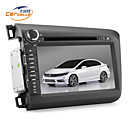 8 Inch 2Din Car DVD Player for CIVIC 2012 with GPS, Canbus, TV, Games, Bluetooth