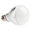 E27 6W 560-600lm 7000K Bianco freddo sfera lampadina LED (220V)