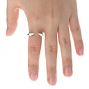 Vintage Punk Style Zilveren Rivet Arrows Ring