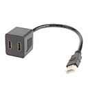HDMI a HDMI x 2 Split Y-Cable (30,5 cm)