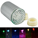 Contemporary 7 Colors Changing LED Faucet Nozzle(Chrome Finish)