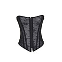 Unique Polyester Strapless Front Zipper Corsets Shapewear