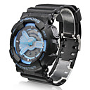 Silicone Band Multi-Movement Sport Watch (Blue)