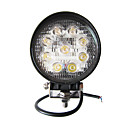 27W Round 9 Lampe de travail LED
