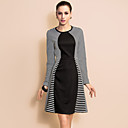 TS Simplicity Stripes Swing Jersey Dress