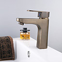 centerset Messing antik Finish einzigen Handgriff Waschbecken Wasserhahn