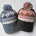 Unisex Fiore Cappello di lana