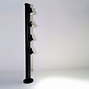1W 4-luz de aluminio Display LED Spot Light