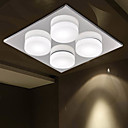 3W 4-luz de cristal del techo de luz LED