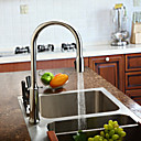 Sprinkle® by Lightinthebox - Contemporary Solid Brass Pull Down Kitchen Faucet (Chrome Finish)