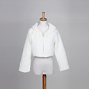 Fine-looking Faux Fur Wedding/Evening Jacket