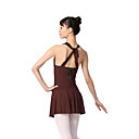 Dacewear Lycra Sleeveless Ballet Dress For Ladies More Colors