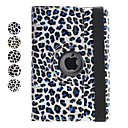 Exquisito Estuche de Cuero PU de Textura de Piel de Leopardo con Soporte para el iPad mini - Colores Surtidos