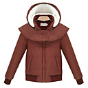 ALAN Basic Cotton Cape Collar Hoodie Coat