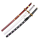 Cosplay Sword  Inspired by One Piece Roronoa Zoro New Santoryu s(Sandai Kitetsu/Wado Ichimonji/Shuusui)