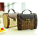 Women's Baroque Vintage Woven Satchel