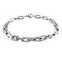 Pulsera Hombres de titanio simple