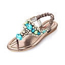 eleganti appartamenti in similpelle tacco piatto con bowknot party / sera scarpe
