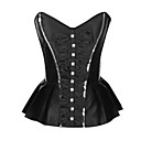 Unique Polyester with Crystal Strapless Corsets Shapewear More Colors