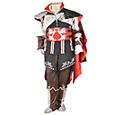 cosplay kostuum geïnspireerd door Assassin's Creed ezio black edition zwart