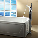 Sprinkle® by Lightinthebox - Chrome Finish Single Handle Centerset Bathtub Faucet