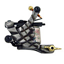 Damascus steel Tattoo Machine Gun both Liner and Shader