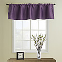 Classic Purple Tailored Valance
