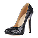  frizzante glitter stiletto tacco pompe rotonde tep / partito / sera calzature (più colori)