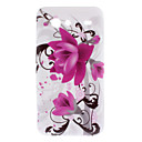 Flor Patrón Soft Case para Advance Samsung Galaxy S I9070