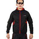 INBIKE Series Ployester+Spandex Material Long Sleeve Windproof Man Cycling Jersey Suit QG014