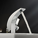 Sprinkle® by Lightinthebox - Chrome Finish Single Handle Centerset Solid Brass Bathroom Sink Faucet