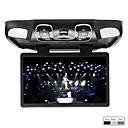 15.6 inch dak monteren auto dvd speler ondersteuning spel, sd-kaart