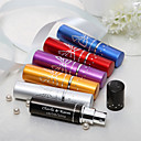 Personalized Rhinestone Bowknot Design Alloy Perfume Bottle - Set of 4 (Mixed Color)