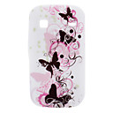 Butterfly Design Funda para Samsung Galaxy Gio S5660