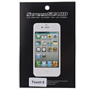 Protetor de tela de proteção Limpar com pano de limpeza para iTouch 5