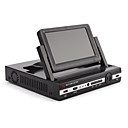New Arrival H.264 4 Channel D1 DVR System with 7 Inch LCD Display Screen
