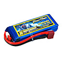 1500mAh batteria 11.1V/3S 25C Lipo per il modello RC
