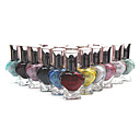 Glitter Nail Polish (12 ml, 18 botellas)
