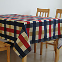 Print Plaid Cotton Table Cloths