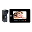 7 inch kleuren video deurtelefoon met snelkiestoetsen (Warterproof Outdoor Camera)